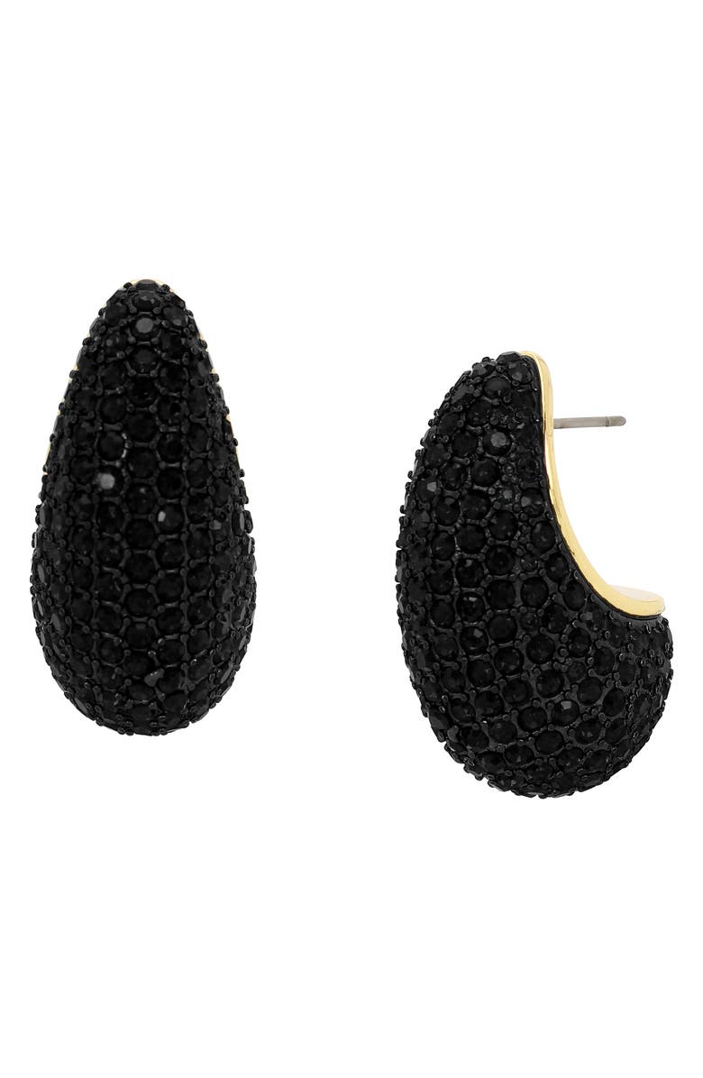 Kurt Geiger London Pavé Crystal Dome Drop Earrings, Main, color,