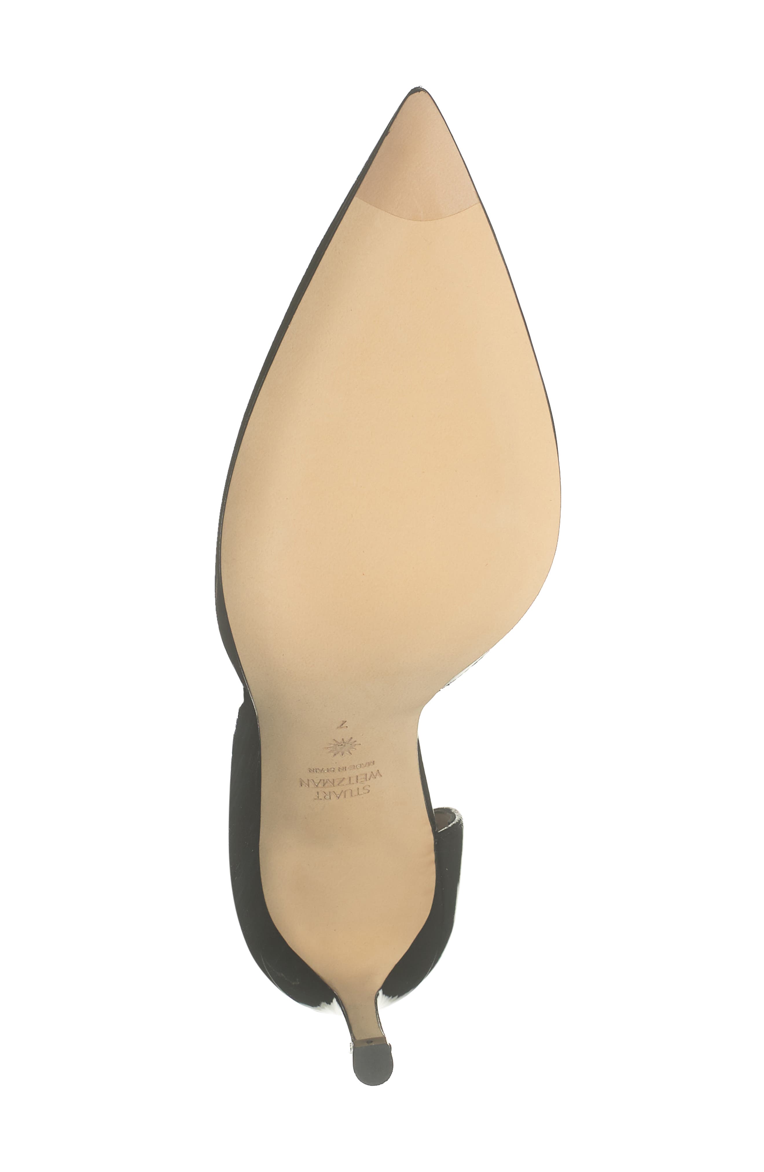 Stuart Weitzman Avenue d'Orsay Pointed Toe Pump, Alternate, color, 