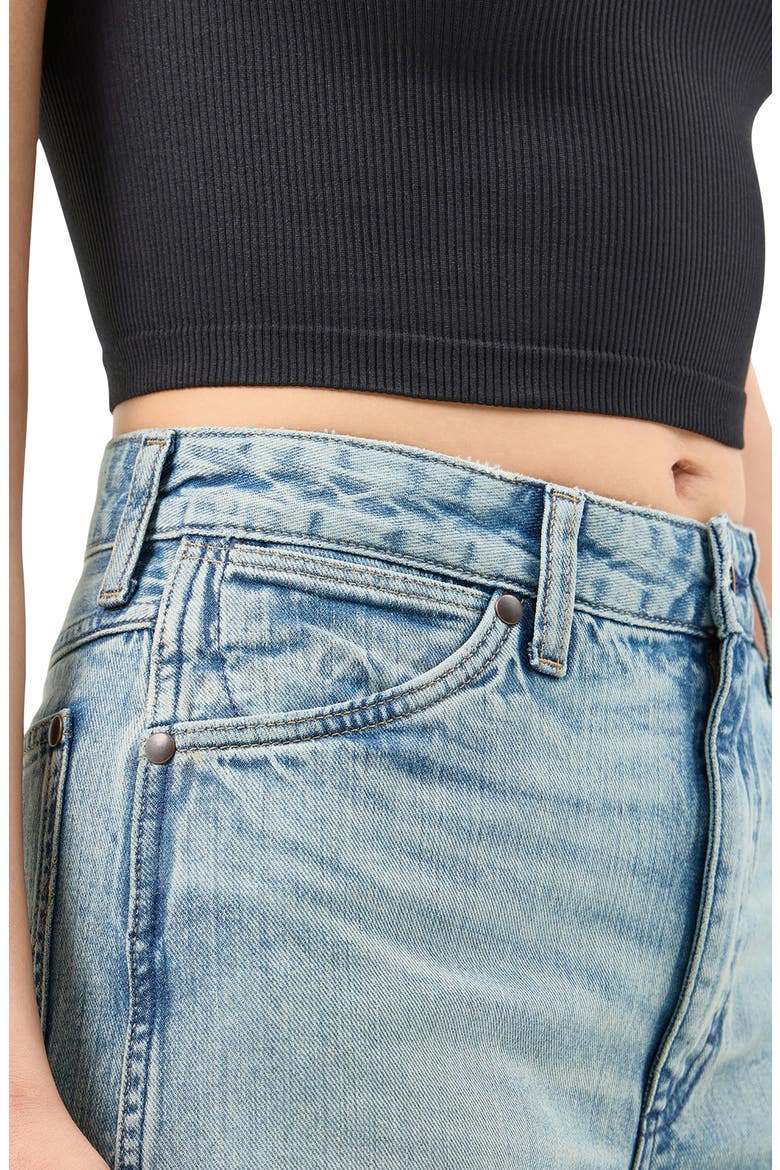 Jort Cutoff Denim Shorts, Alternate, color, SAND SURF