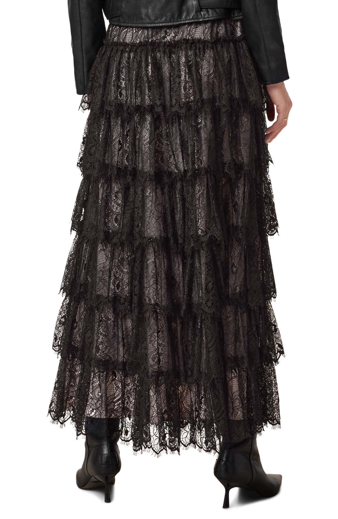 Rory Lace Maxi Skirt - image 2