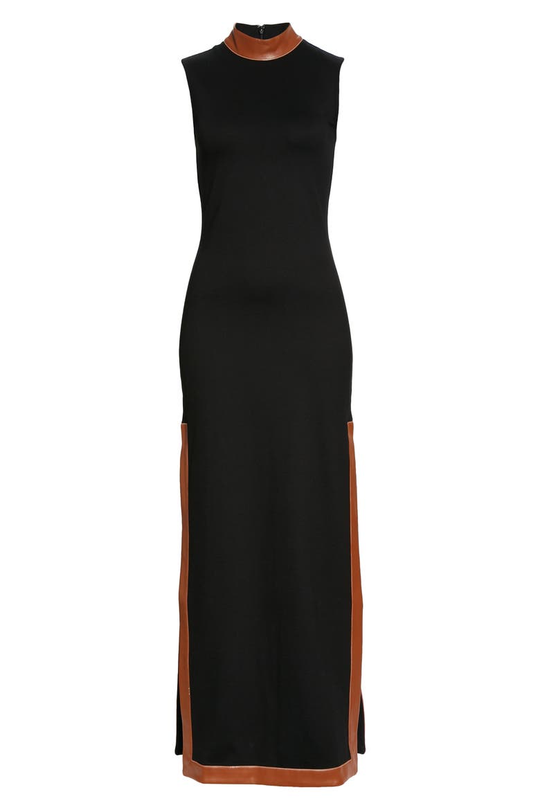 Noir Dress, Alternate, color, BLACK