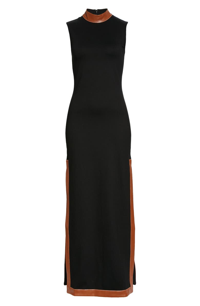 STAUD Noir Dress, Alternate, color, 