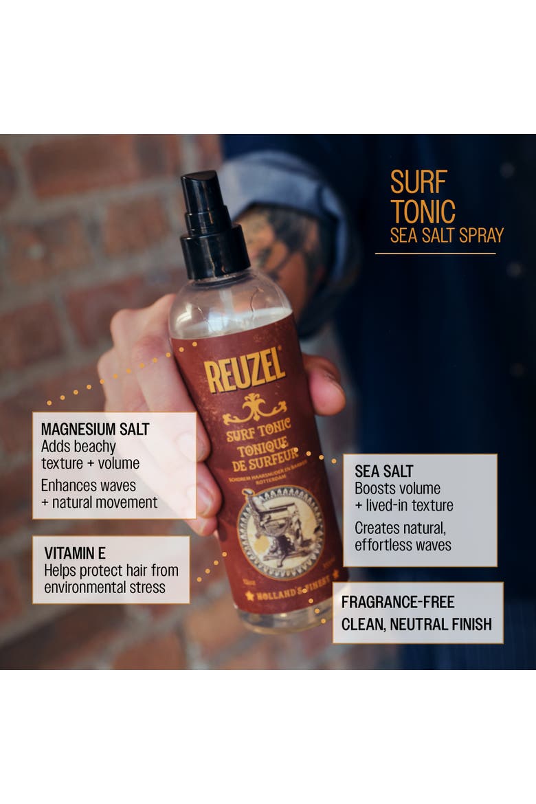 Surf Tonic Sea Salt Spray, Alternate, color, None
