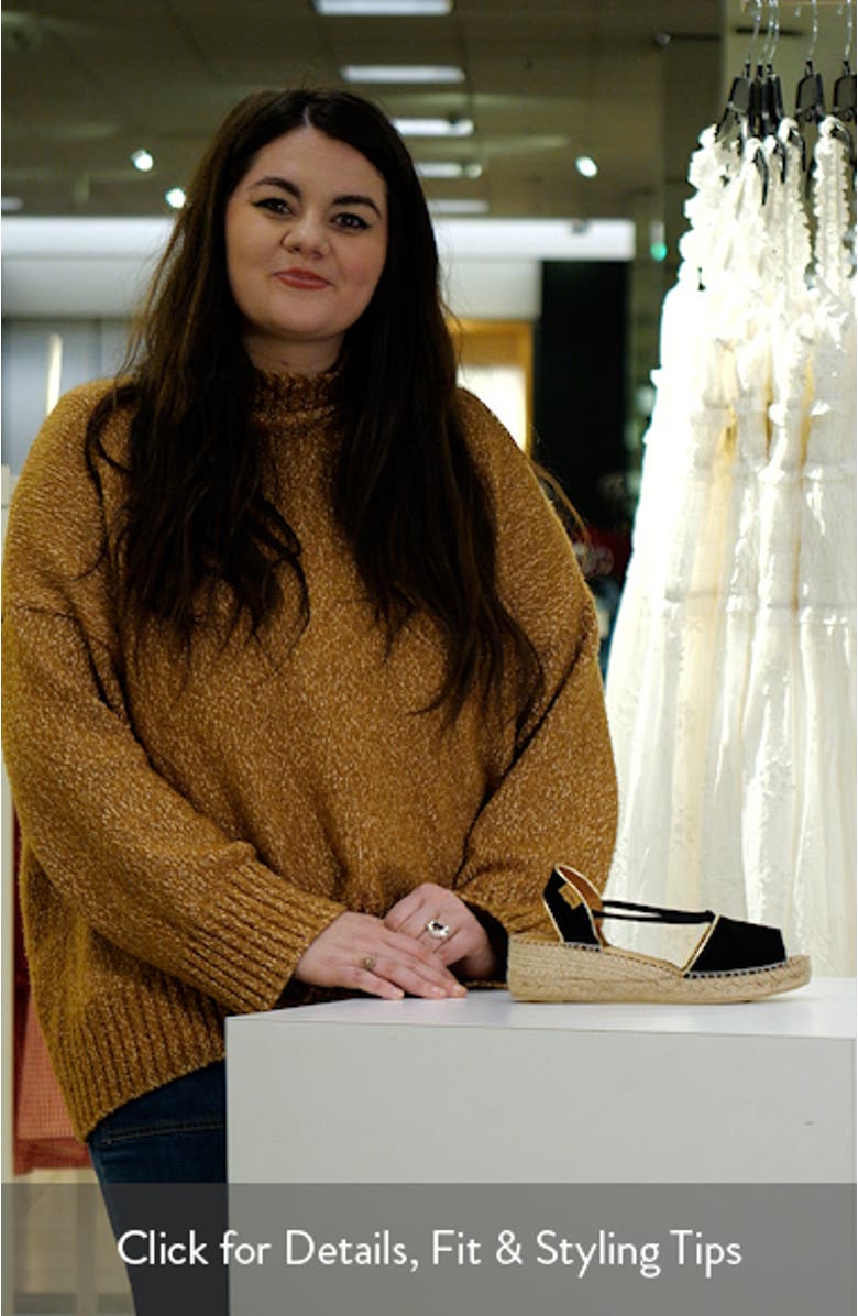 Bilda Espadrille Wedge Sandal, sales video thumbnail