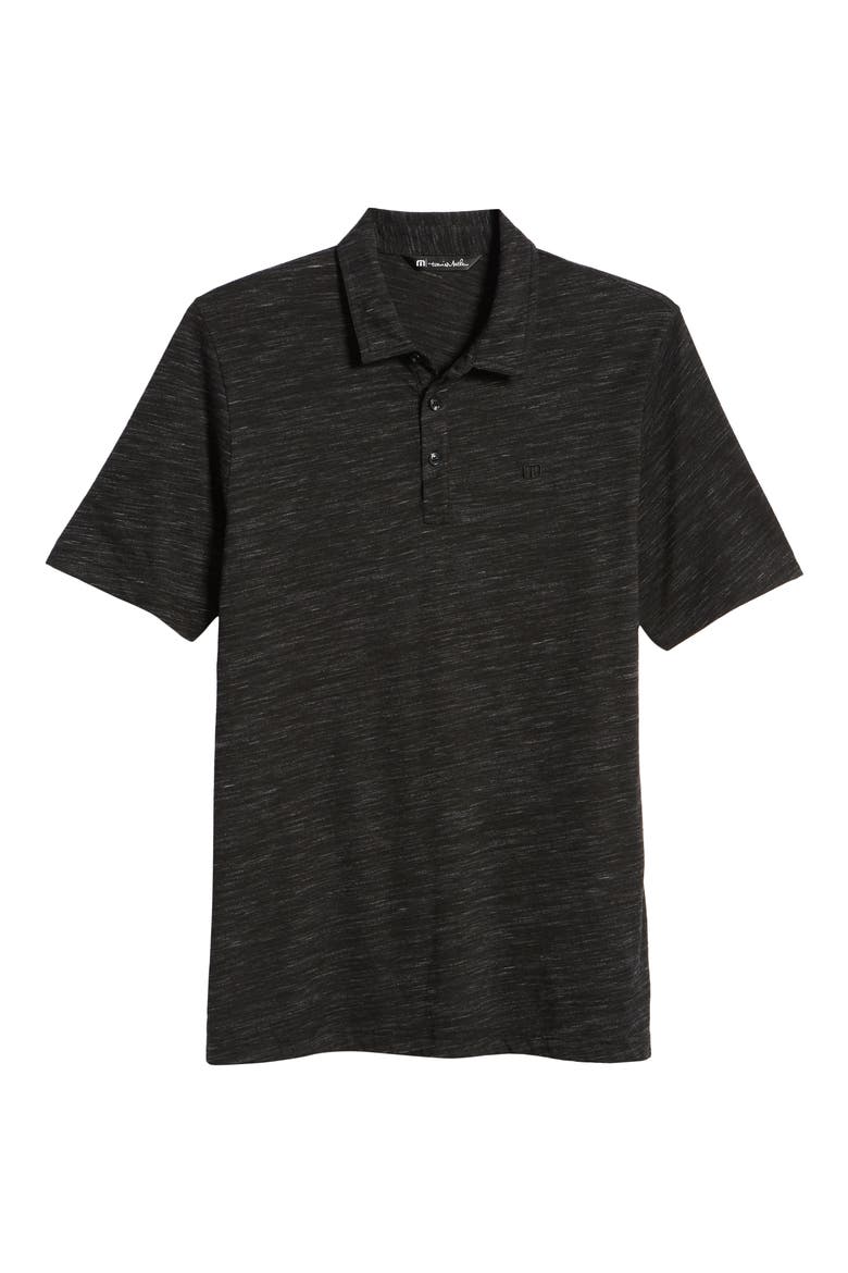 Flying Tortilla Regular Fit Performance Polo, Alternate, color, BLACK