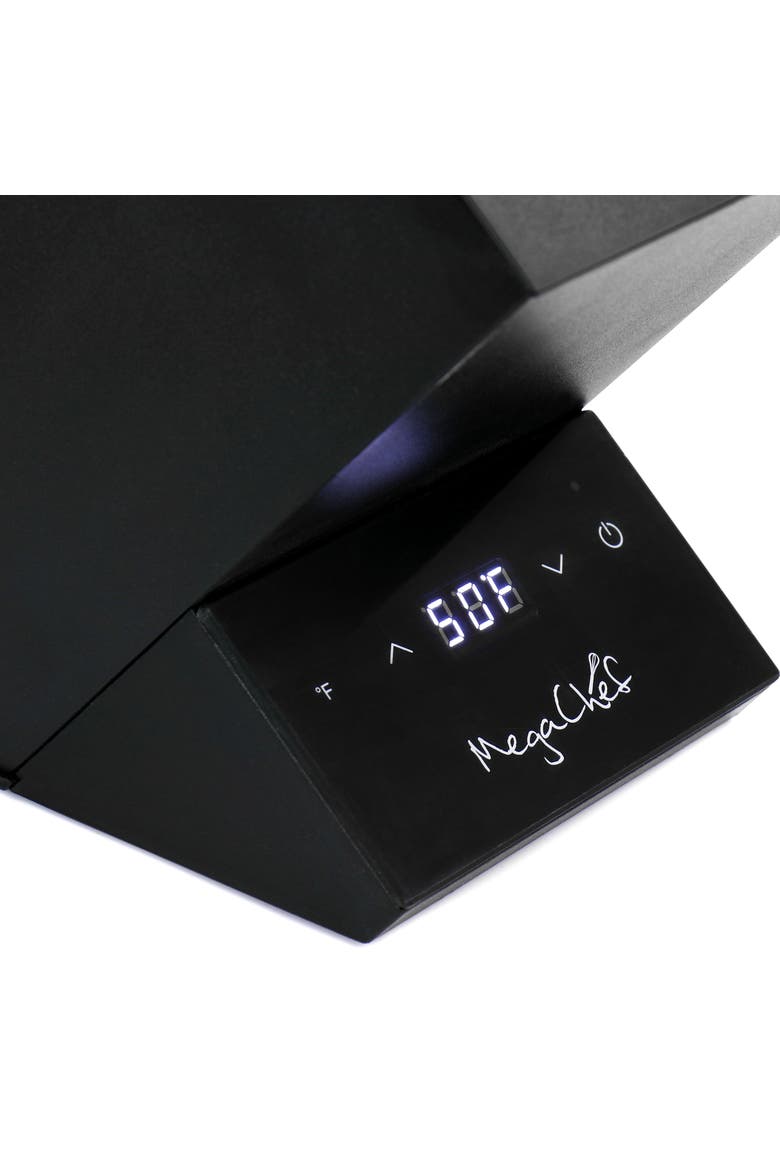 Electric Wine Chiller with Digital Display in Black, Alternate, color, Black