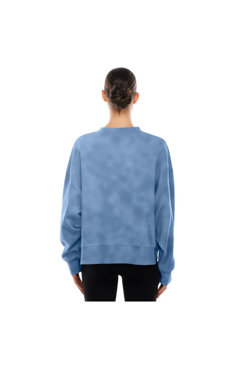 New Era Women's New Era Blue Washington Nationals 2025 City Connect Pullover Sweatshirt, Alternate, color, Blue