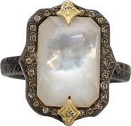 Armenta Old World Mother-of-Pearl Doublet Ring