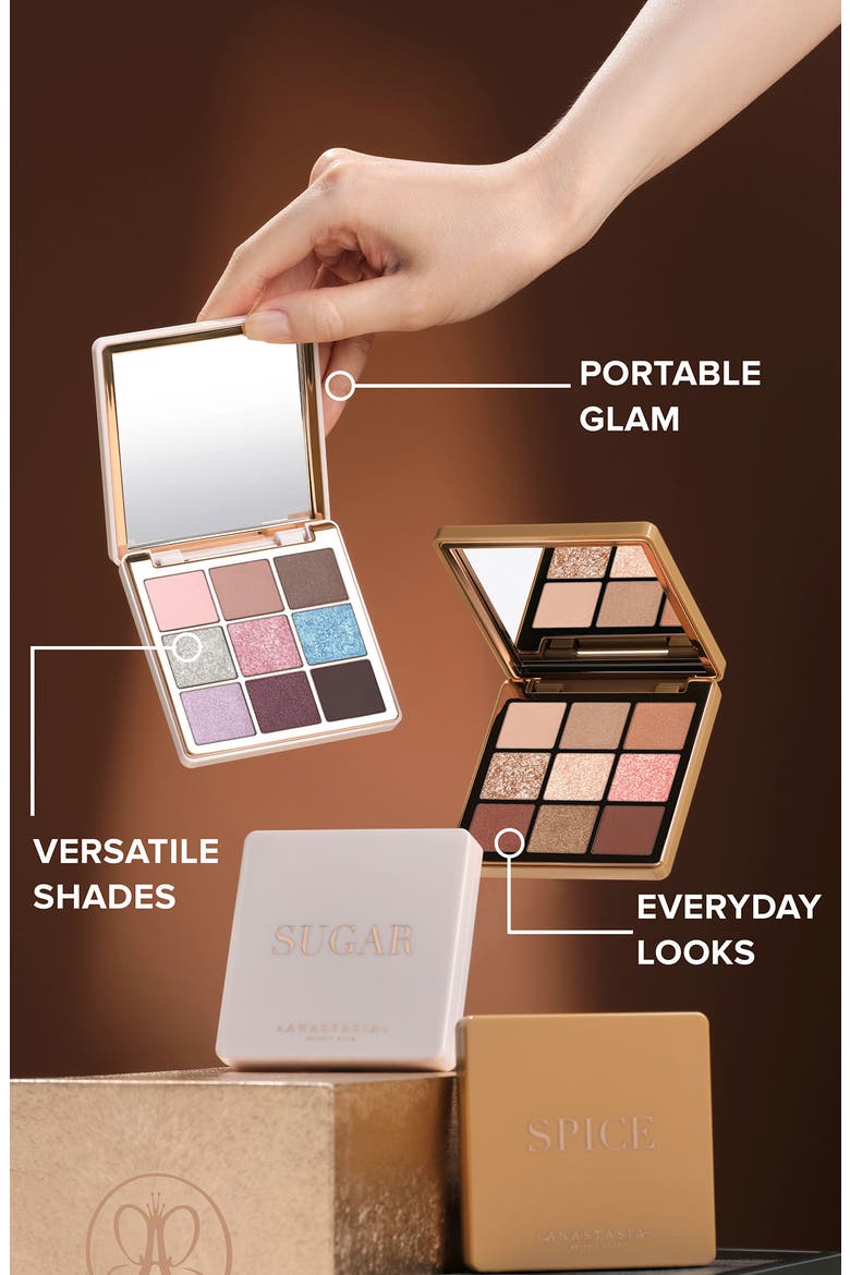Mini Eyeshadow Palette, Alternate, color, SPICE