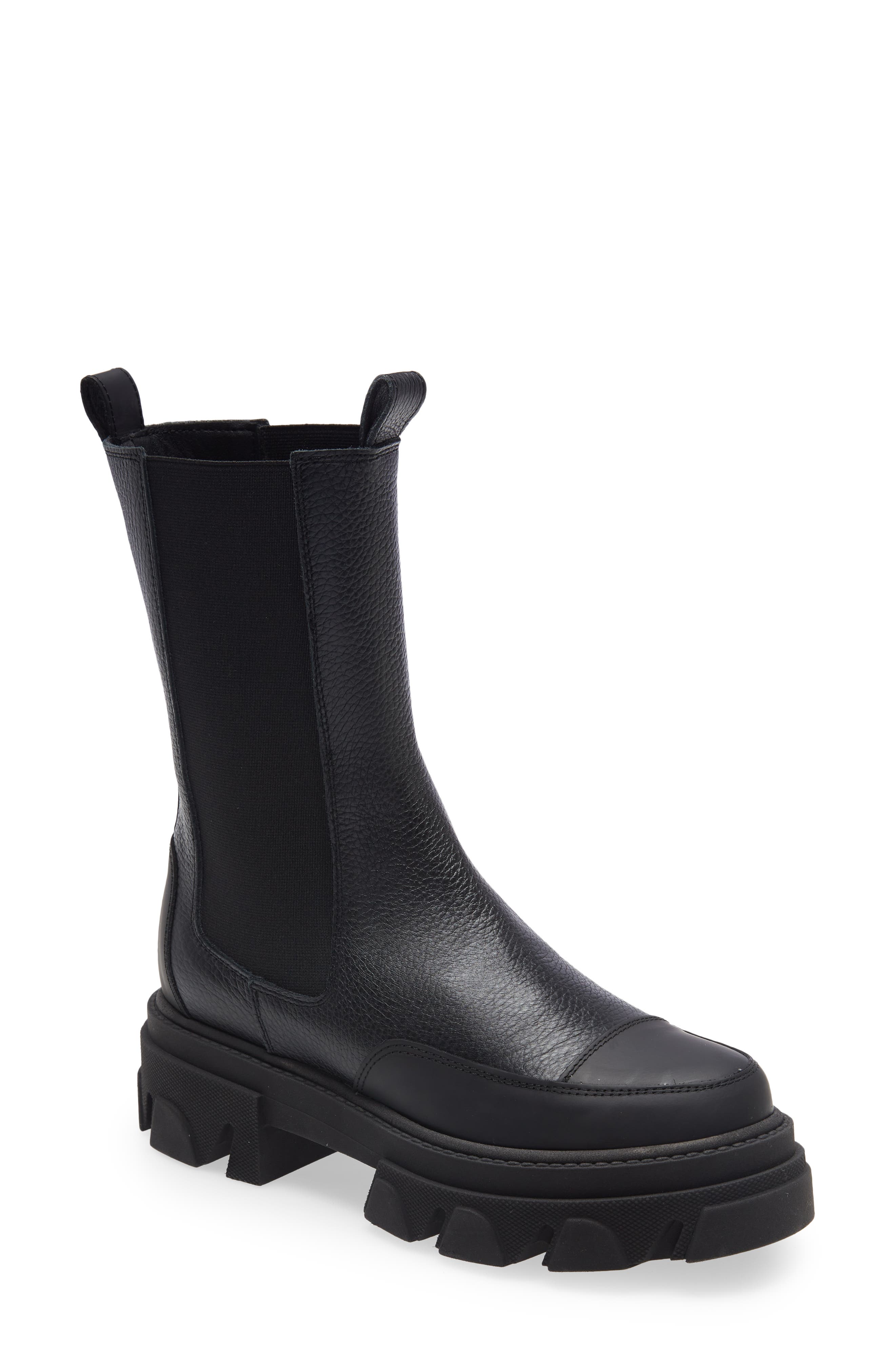 INTENTIONALLY BLANK Vail Cap Toe Chelsea Boot, Main, color, 