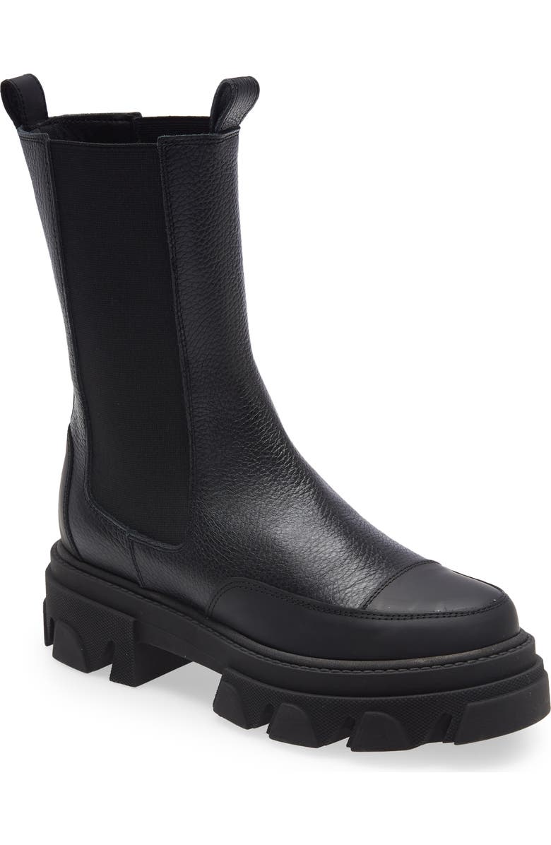 INTENTIONALLY BLANK Vail Cap Toe Chelsea Boot, Main, color,