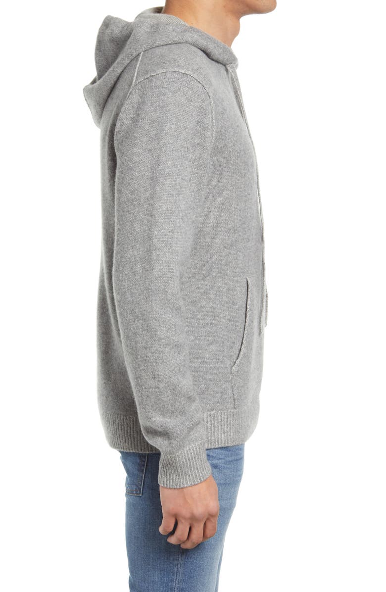 7 For All Mankind Cashmere Hoodie, Alternate, color, 