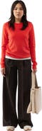 Gobi Cashmere Essential Cashmere Crewneck Sweater