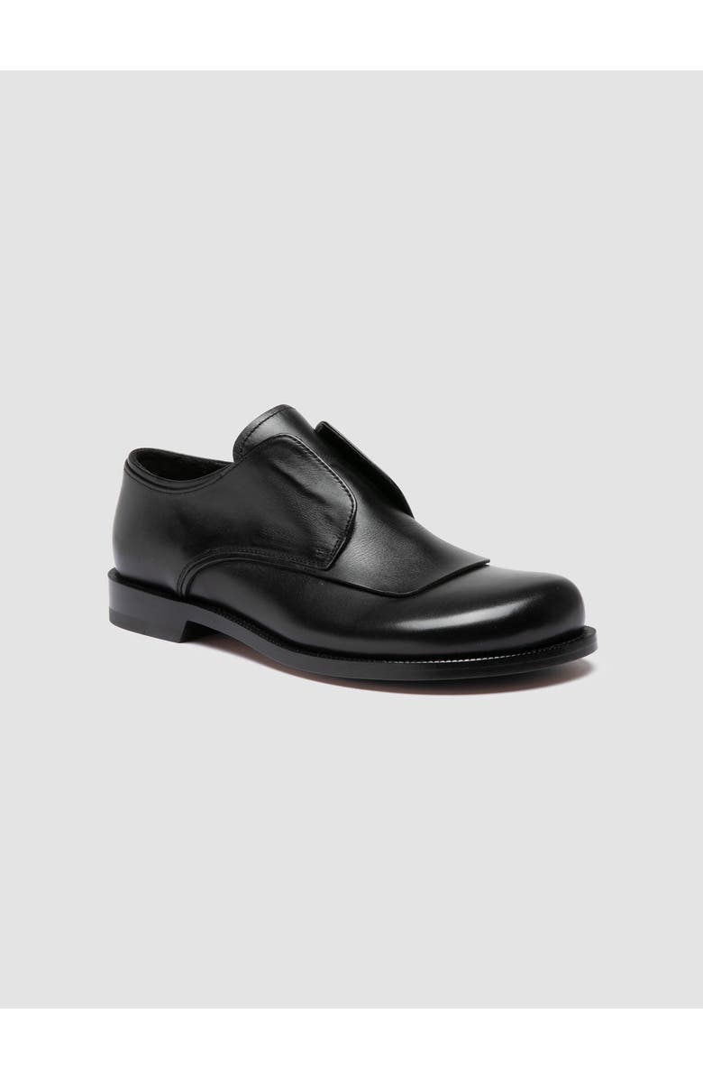 Officine Creative Emerald 003 Leather Derby Shoes, Alternate, color, Black