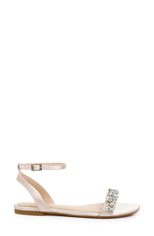 Jewel Badgley Mischka Ohara Ankle Strap Sandal