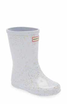 Hunter Kids' Original First Classic Waterproof Rain Boot