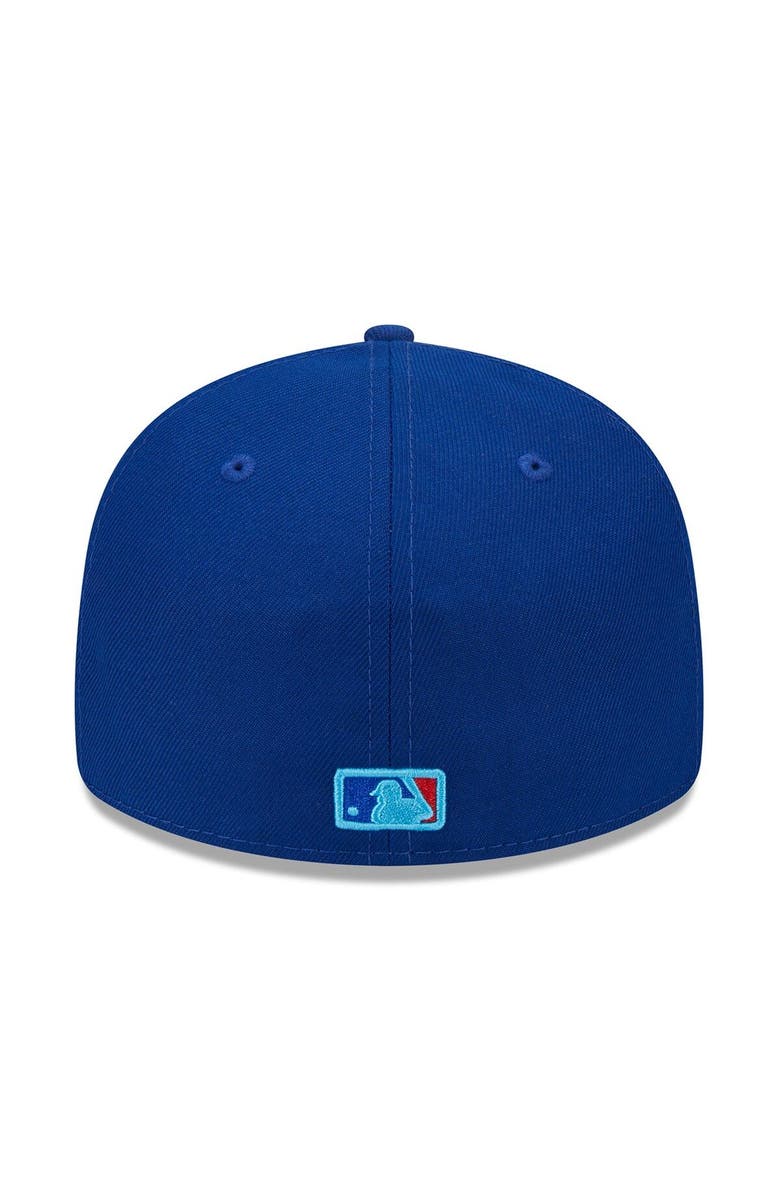 New Era Men's New Era  Royal Chicago Cubs 2023 MLB Father's Day Low Profile 59FIFTY Fitted Hat, Alternate, color, 