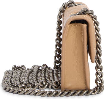 Micro Brixton Quilted Shoulder Bag<br>