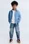 selected Denim Blue