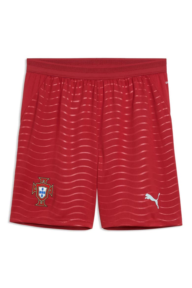Men's Puma Red Portugal National Team 2026 Replica Shorts, Alternate, color, Red
