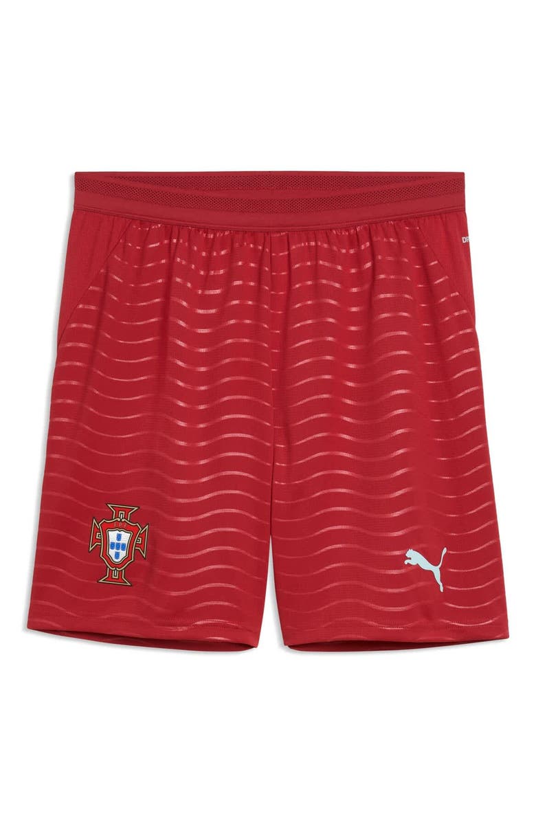PUMA Men's Puma Red Portugal National Team 2026 Replica Shorts, Alternate, color, Red