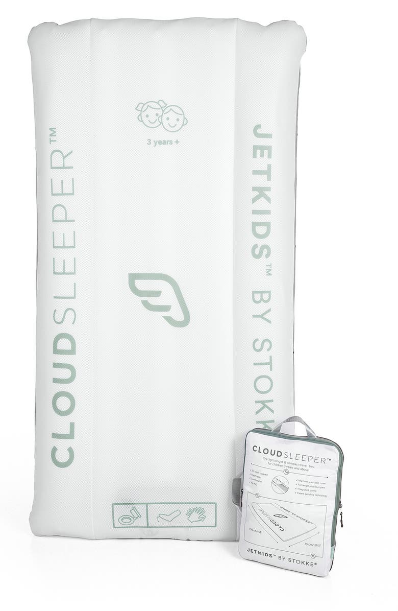 Stokke Jetkids by Stokke CloudSleeper<sup>™</sup> Inflatable Travel Bed, Main, color,