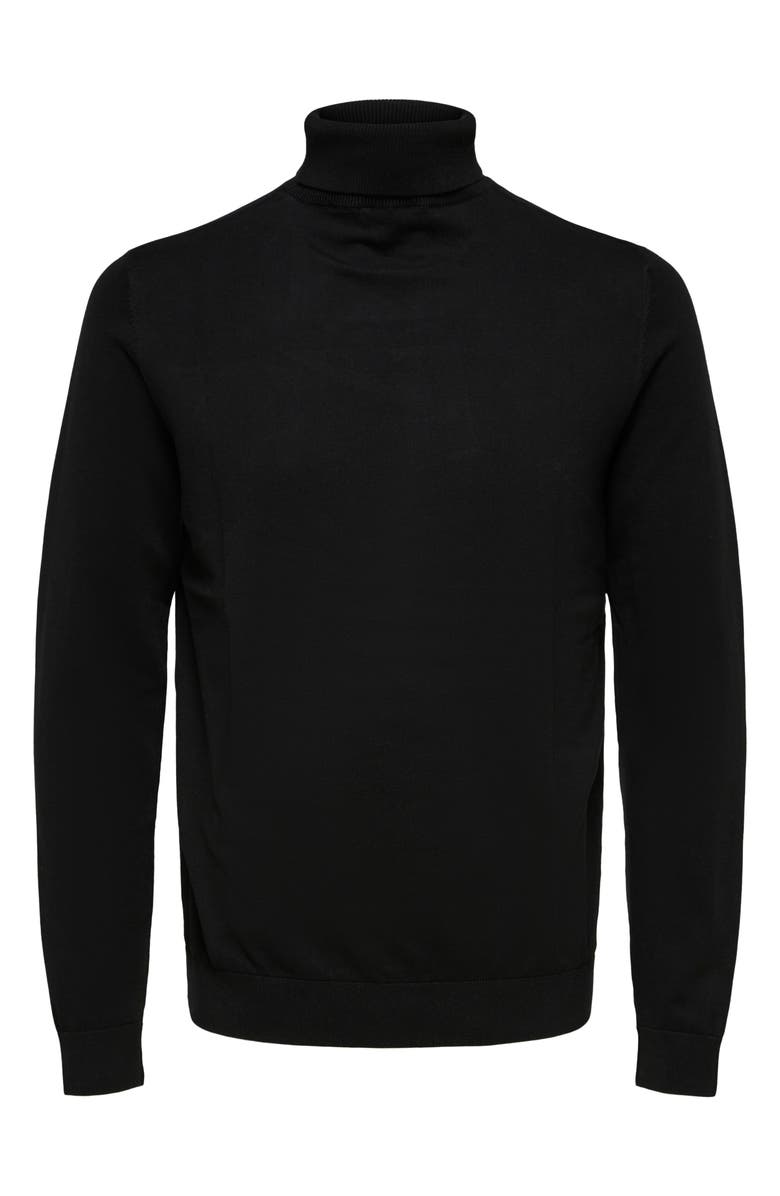 Selected Homme Berg Roll Neck Sweater, Alternate, color,