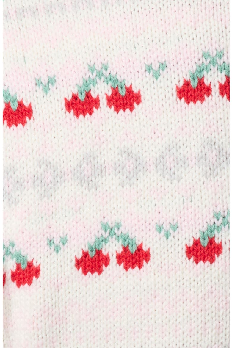 Ma Cherie Tie Front Crop Cardigan, Alternate, color, JET STREAM COMBO
