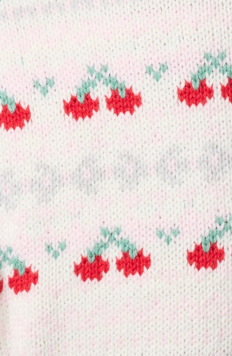 Florence by Mills Ma Cherie Tie Front Crop Cardigan, Alternate, color, Jet Stream Combo