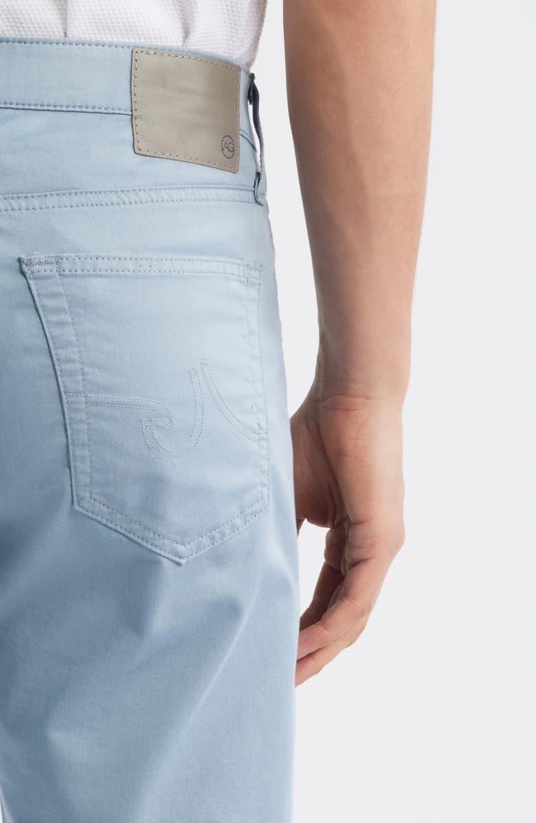 AG Tellis Airluxe<sup>™</sup> Commuter Performance Sateen Pants, Alternate, color, Smoky Sapphire