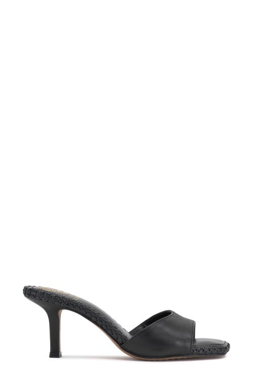 Vince Camuto Emmla Slide Sandal In Black