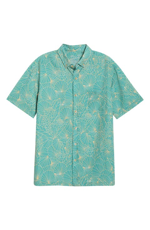 Ginger Lines Short Sleeve Shirt