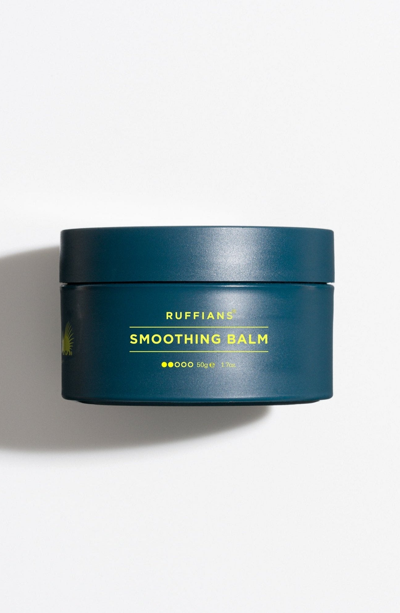 Ruffians Barbers Smoothing Balm, Main, color, NO COLOR
