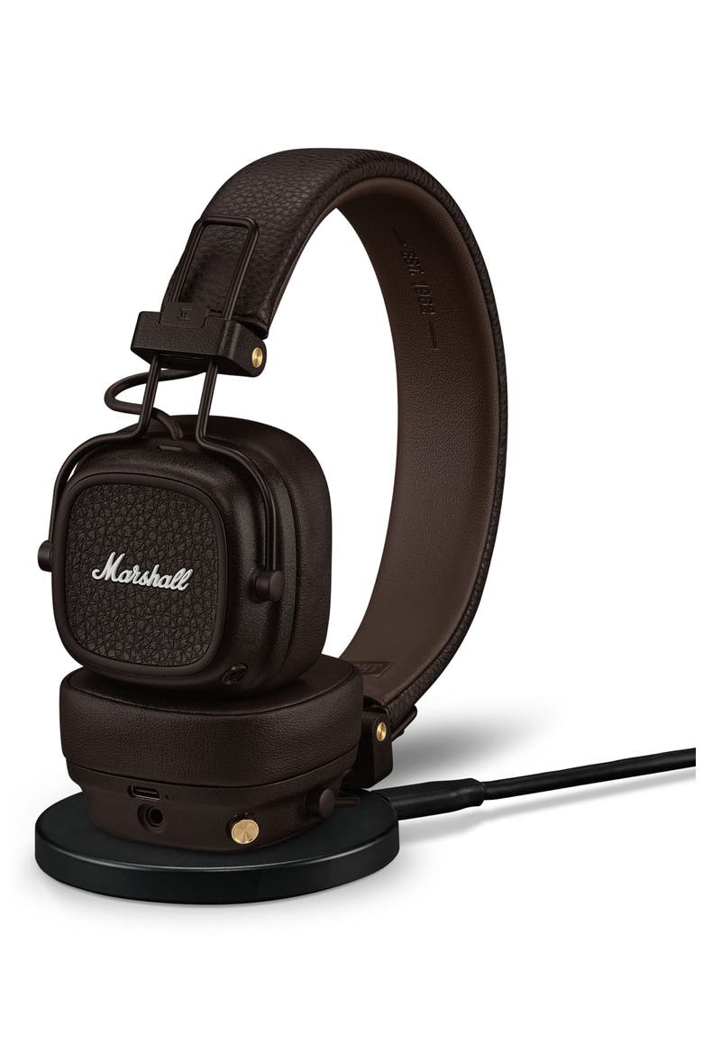 Major V Bluetooth® On-Ear Headphones, Alternate, color, BROWN