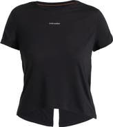 Icebreaker Lyocell & Merino 125 Cool-Lite Speed Split Back T-Shirt