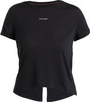 Icebreaker Lyocell & Merino 125 Cool-Lite Speed Split Back T-Shirt