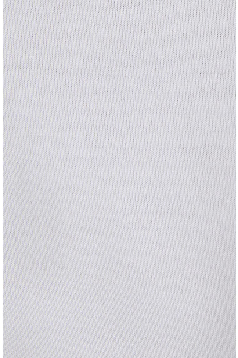 Fitted Cotton T-Shirt, Alternate, color, WHITE