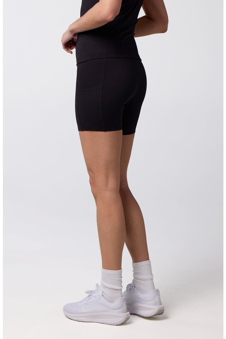 Women's Essential 5" High Rise Short, Alternate, color, Black