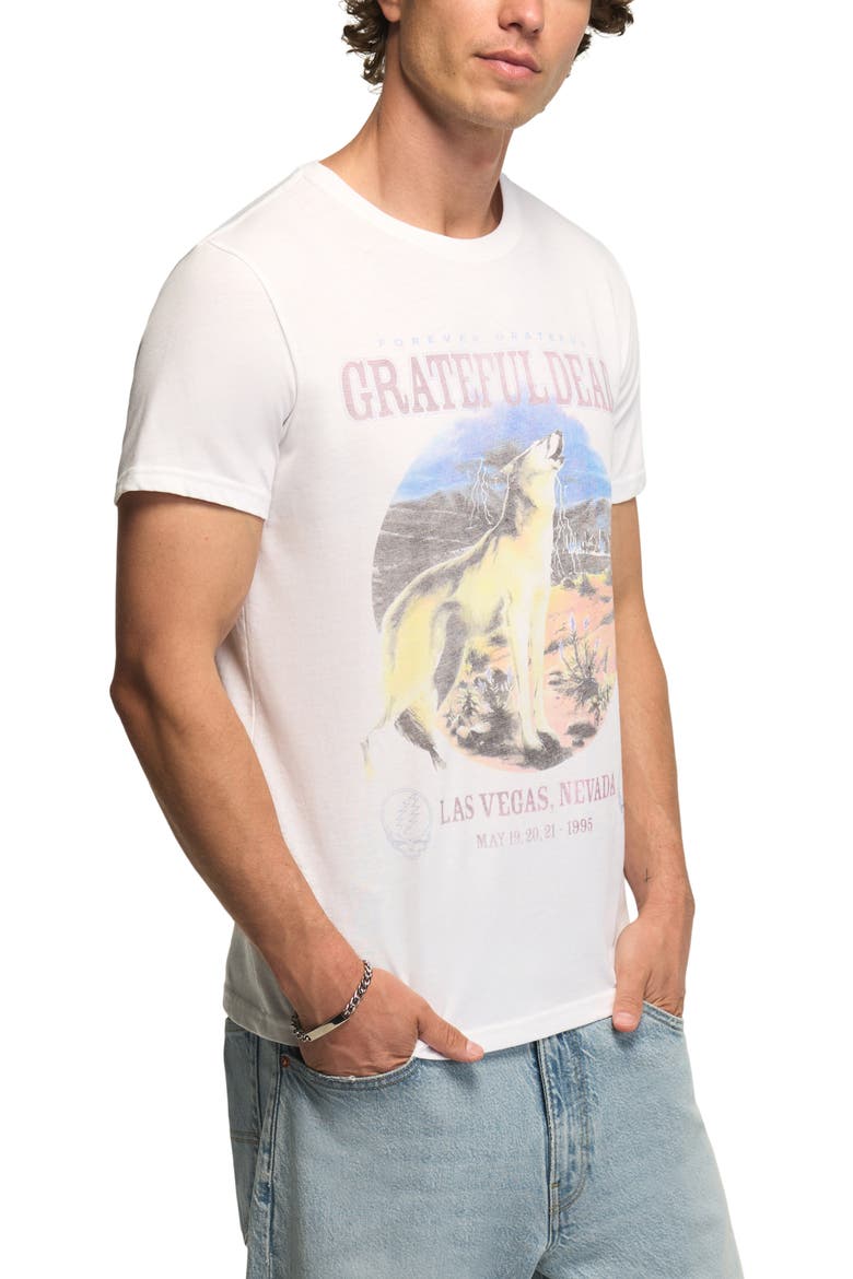 Grateful Dead Vegas Graphic T-Shirt, Alternate, color, BRIGHT WHITE