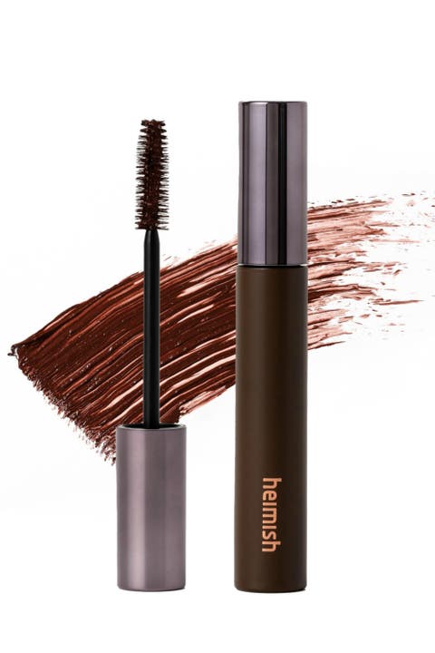 Dailism Smudge Stop Mascara,Volumizing Mascara Brown, Tubing Mascara