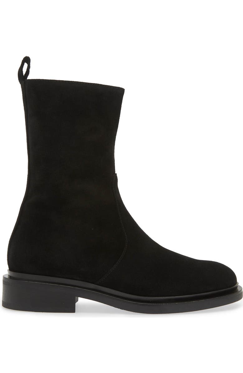 Cordani Blaize Bootie, Alternate, color, Black Suede