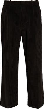 Dolce&Gabbana Satin Trim Velveteen Pants