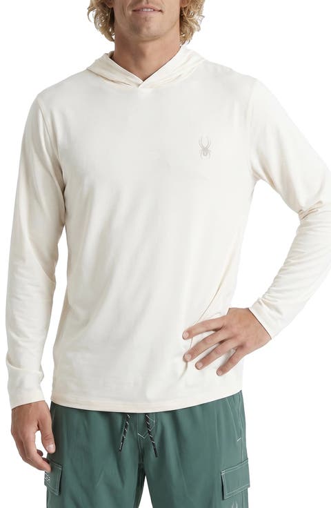 Core Heather Hooded Rashguard