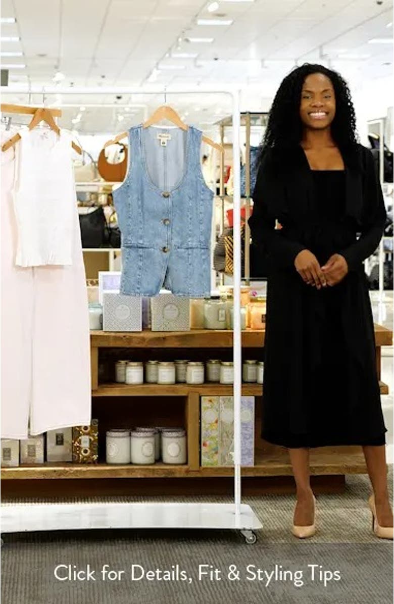 Denim Vest, sales video thumbnail