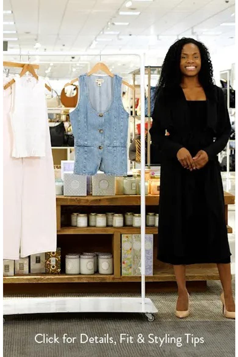 Denim Vest video