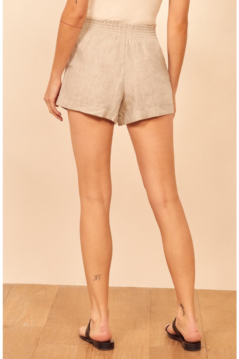 Nashville Shorts, Alternate, color, OATMEAL