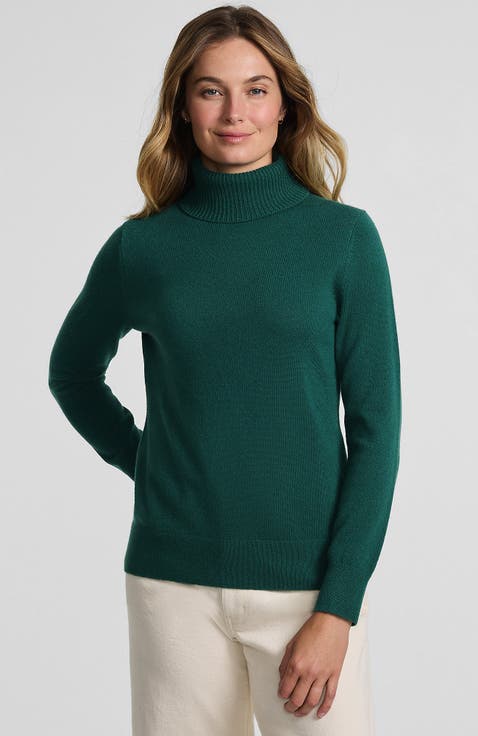 Cashmere Turtleneck Sweater