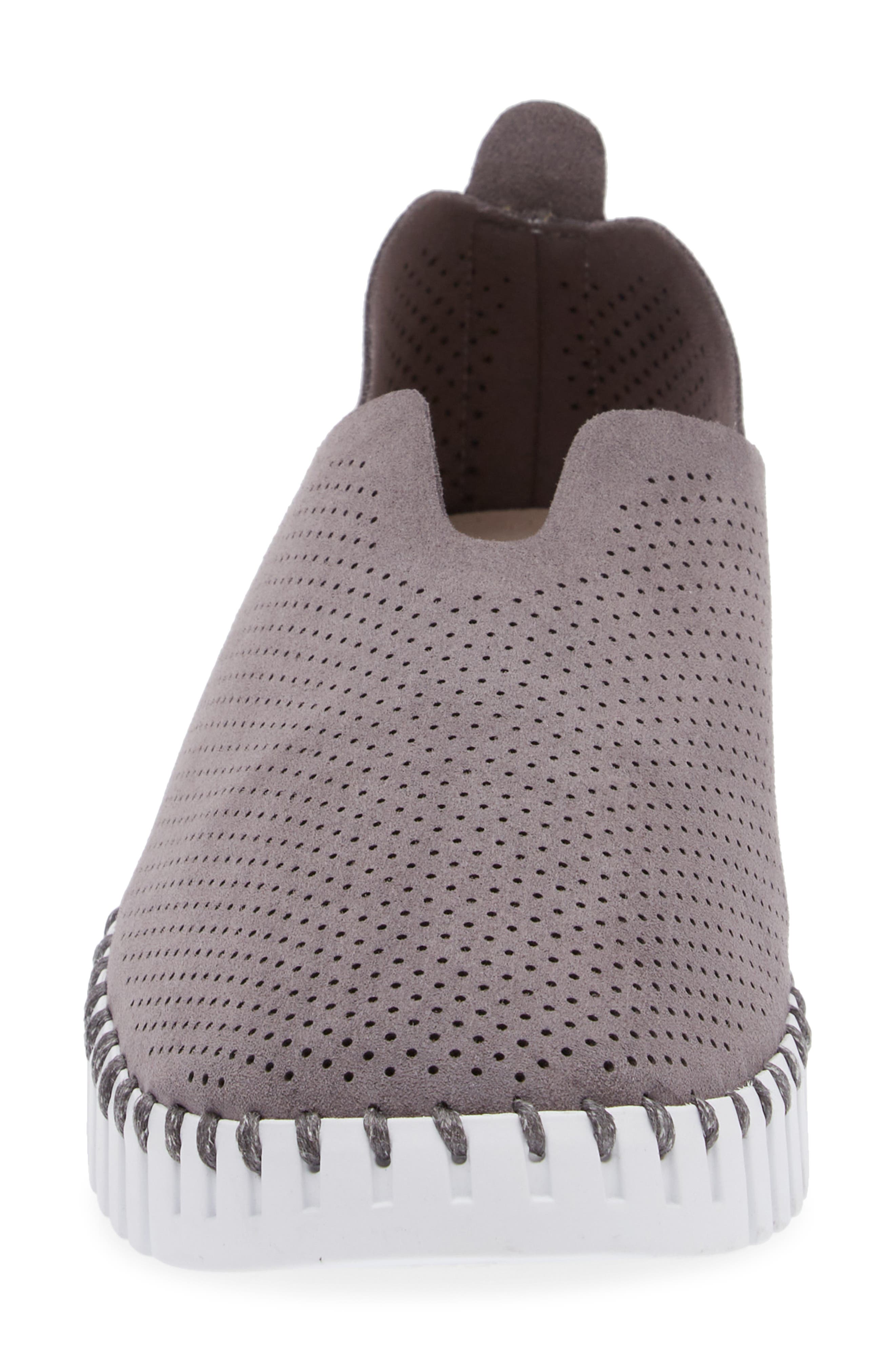 Tulip Perforated Sneaker, Alternate, color, SMOKED PEARL
