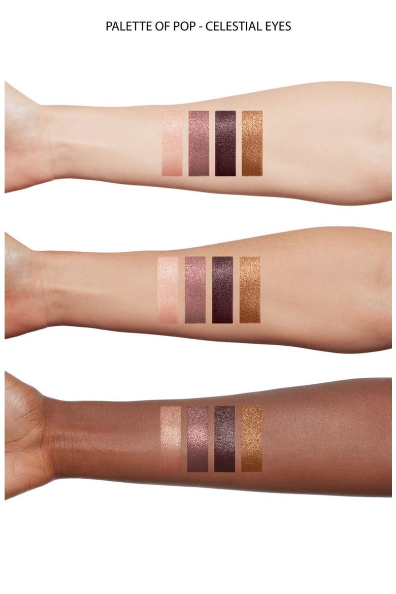 Celestial Eyes Luxury Palette of Pops Eyeshadow Quad, Alternate, color, NO COLOR