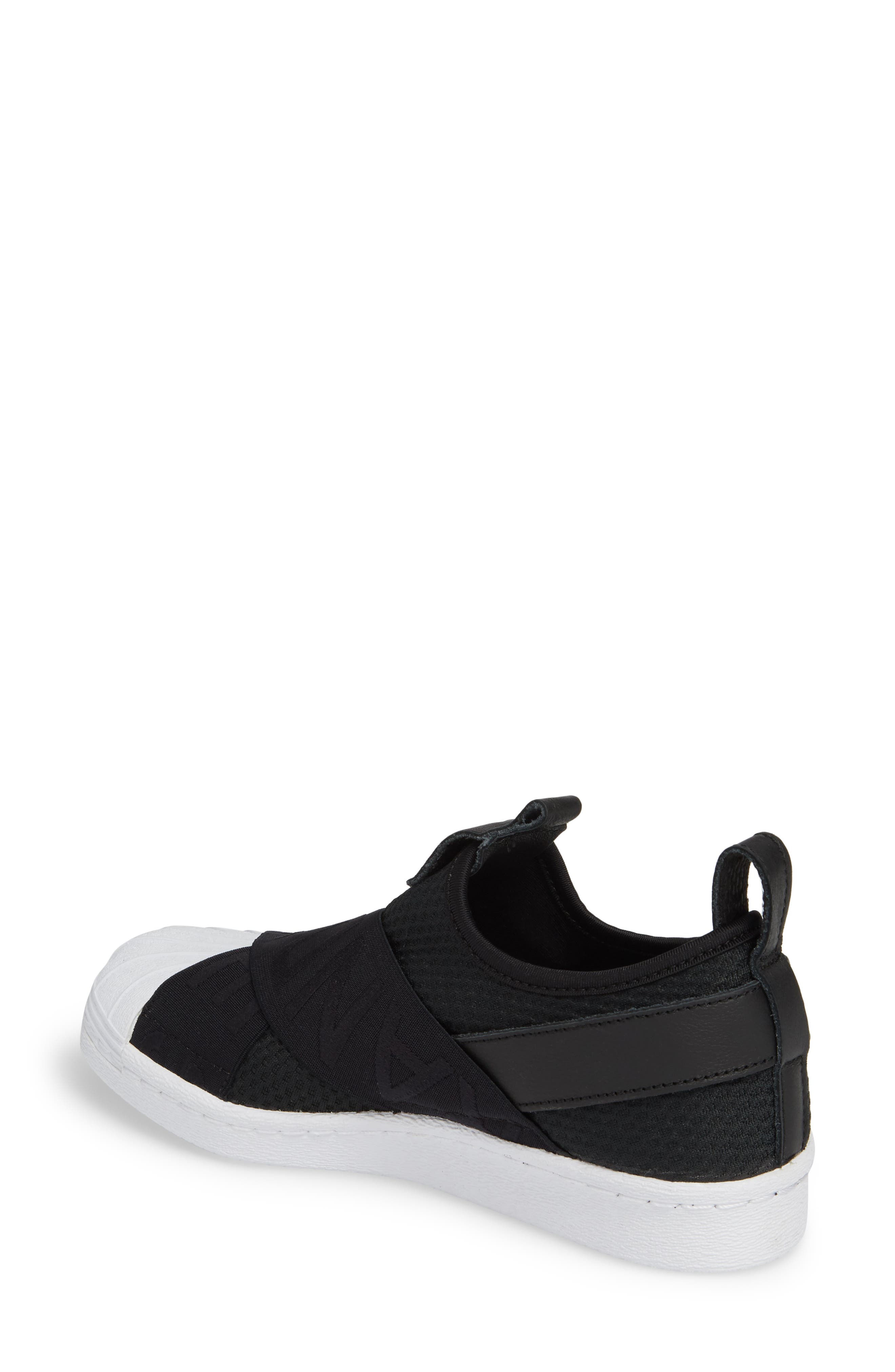 adidas Superstar Slip-On Sneaker, Alternate, color, 